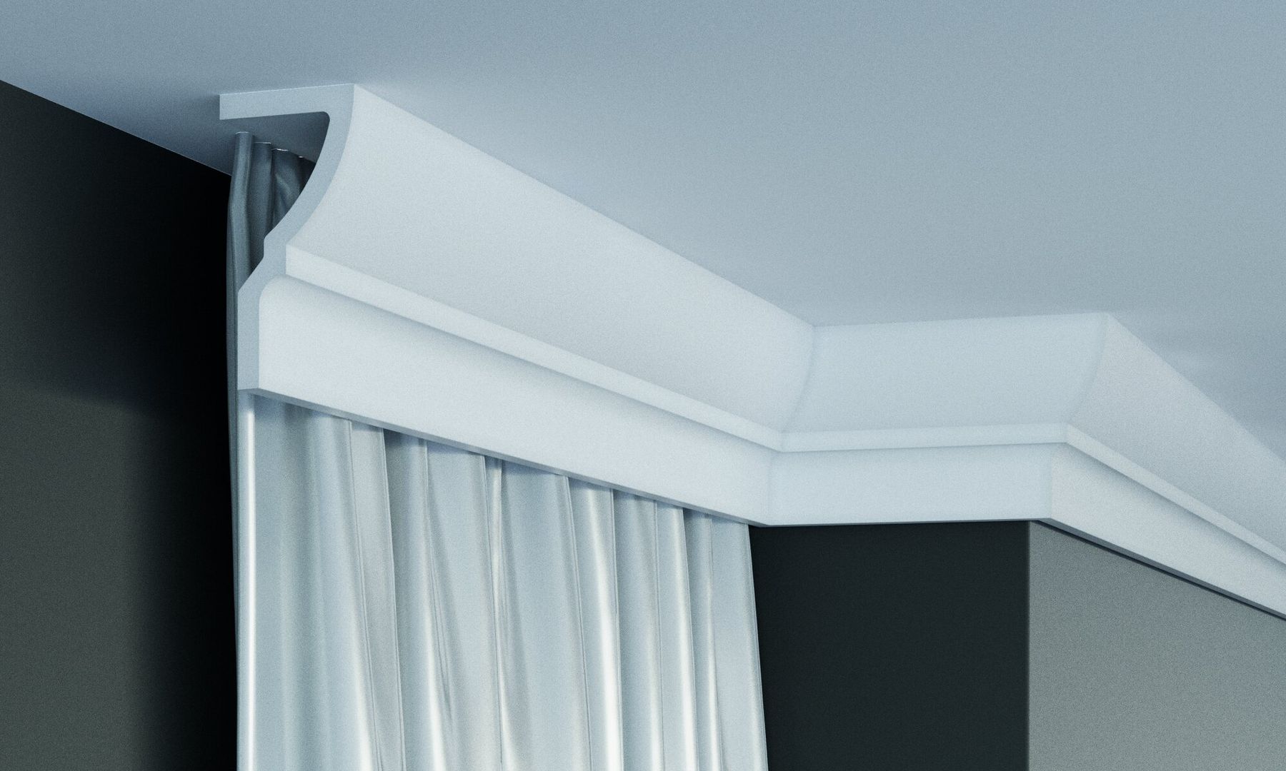 Marbet Design E-16 XPS Cornice - 12 Meters – CBS DECOR