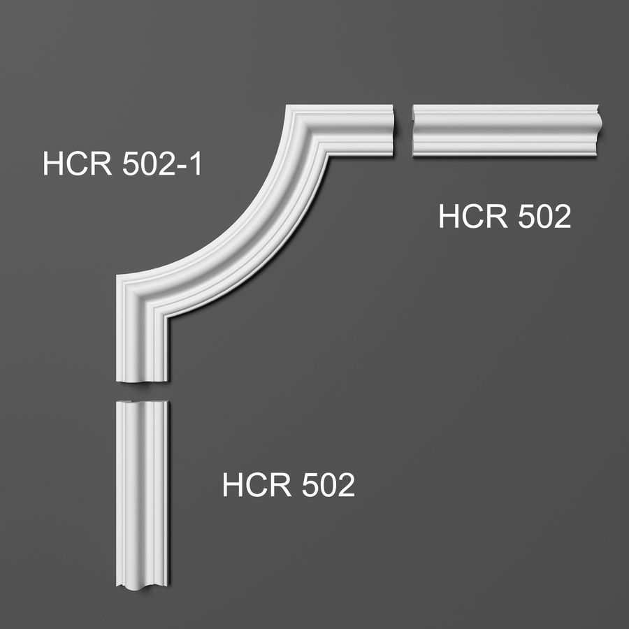 CORNER ELEMENT HCR 502-1 GRAND DECOR
