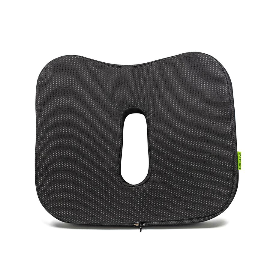 Orthopedic pillow for sitting PMF 006 450x400x95 black