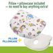 Oreiller orthop&eacute;dique pour b&eacute;b&eacute; Comfort Night PMF 011