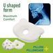 Orthopedic pillow for babies Comfort Night PMF 011