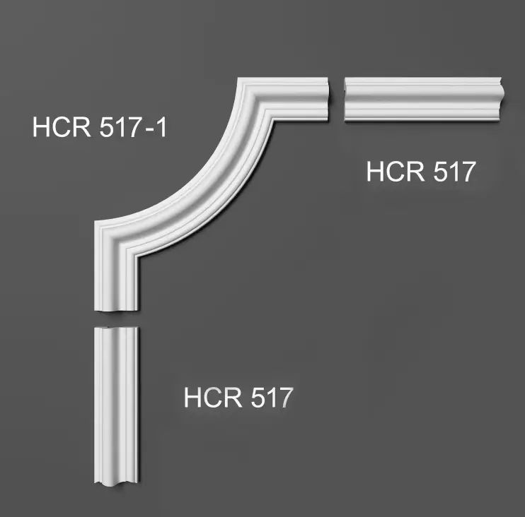 WALL MOULDING GRAND DECOR HCR 517