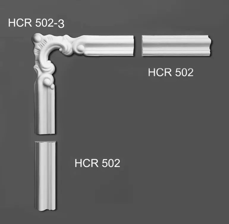 WALL MOULDING GRAND DECOR HCR 502