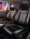 Car headrest AMF 001-2 250х200х100 black (velor)