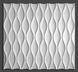 3D WALL PANEL W 374 ART DECOR