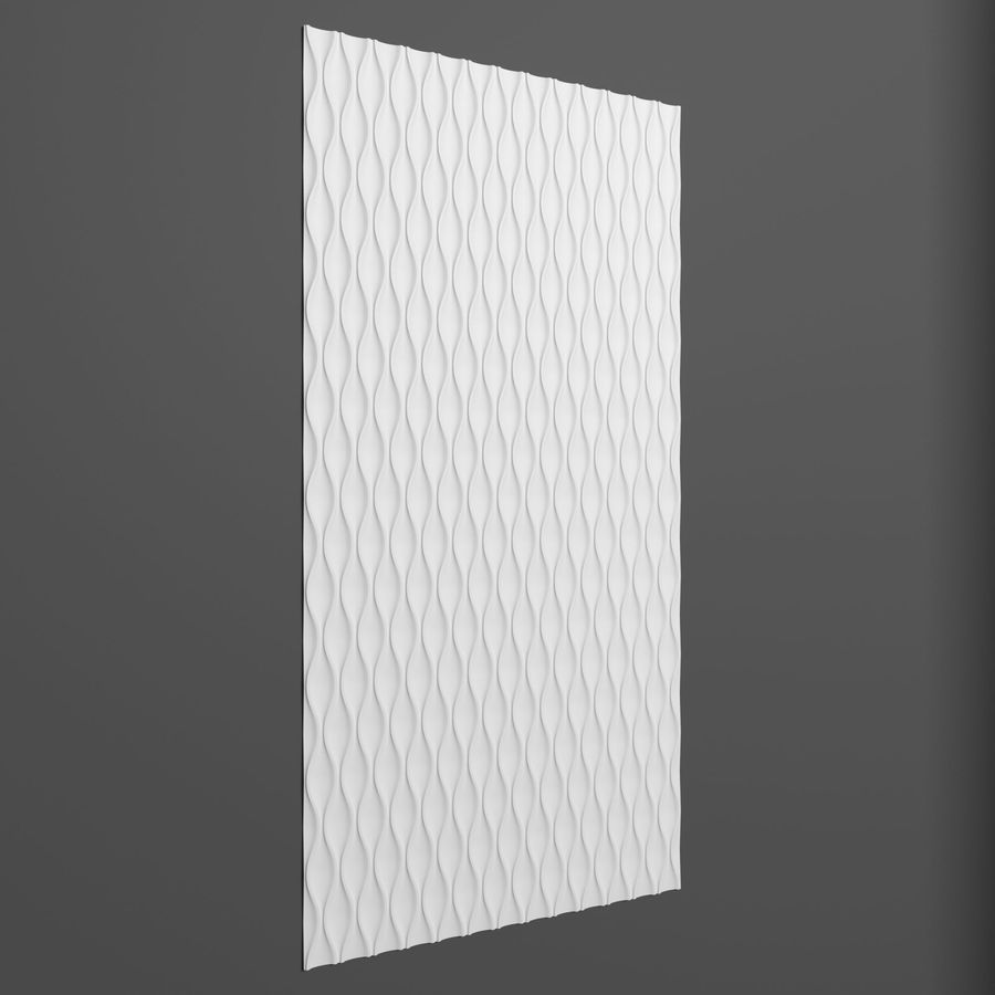 3D PANEL DE PARED W 374 ART DECOR