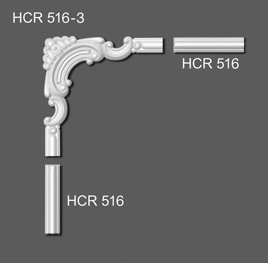 CORNER ELEMENT HCR 516-3 GRAND DECOR