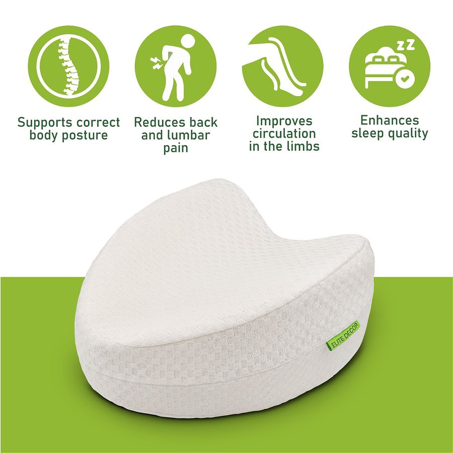 Orthopedic pillow for legs and knees PMF 008 250x200x120