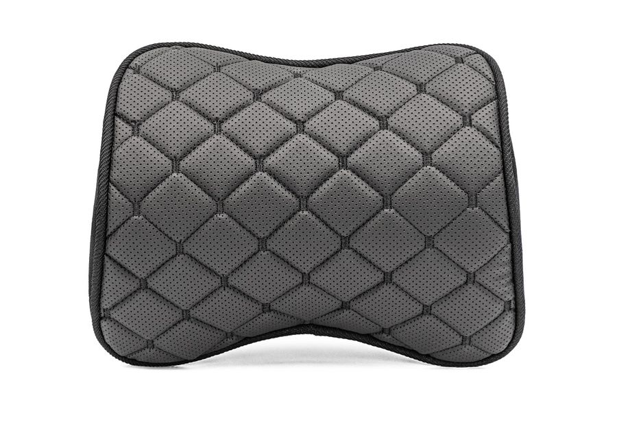 Car headrest AMF 001-5 250x200x100 made of eco-leather black