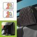 Reposacabezas de coche AMF 004-2 225x245x60 ecopiel rojo
