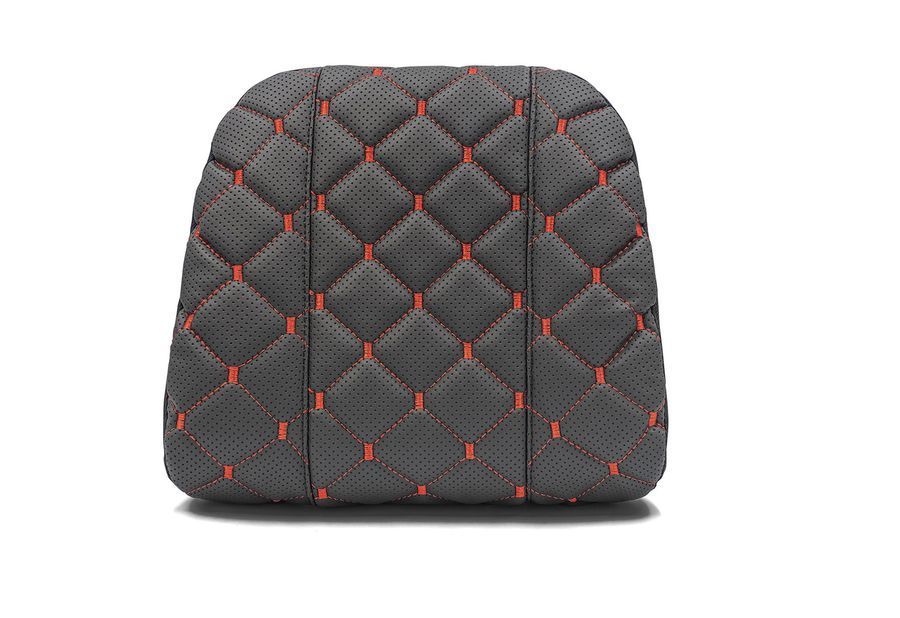 Reposacabezas de coche AMF 004-2 225x245x60 ecopiel rojo