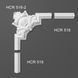 CORNER ELEMENT HCR 518-2 GRAND DECOR