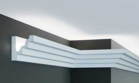 CORNICE P 887 GRAND DECOR - Stucco manufacturer