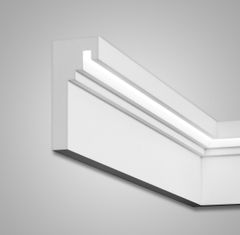 LIGHTING MOULDINGS FOR EXTERIOR