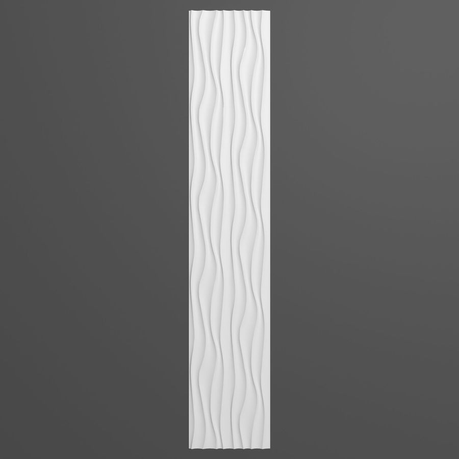 3D WALL PANEL W 377 (A+B) ART DECOR