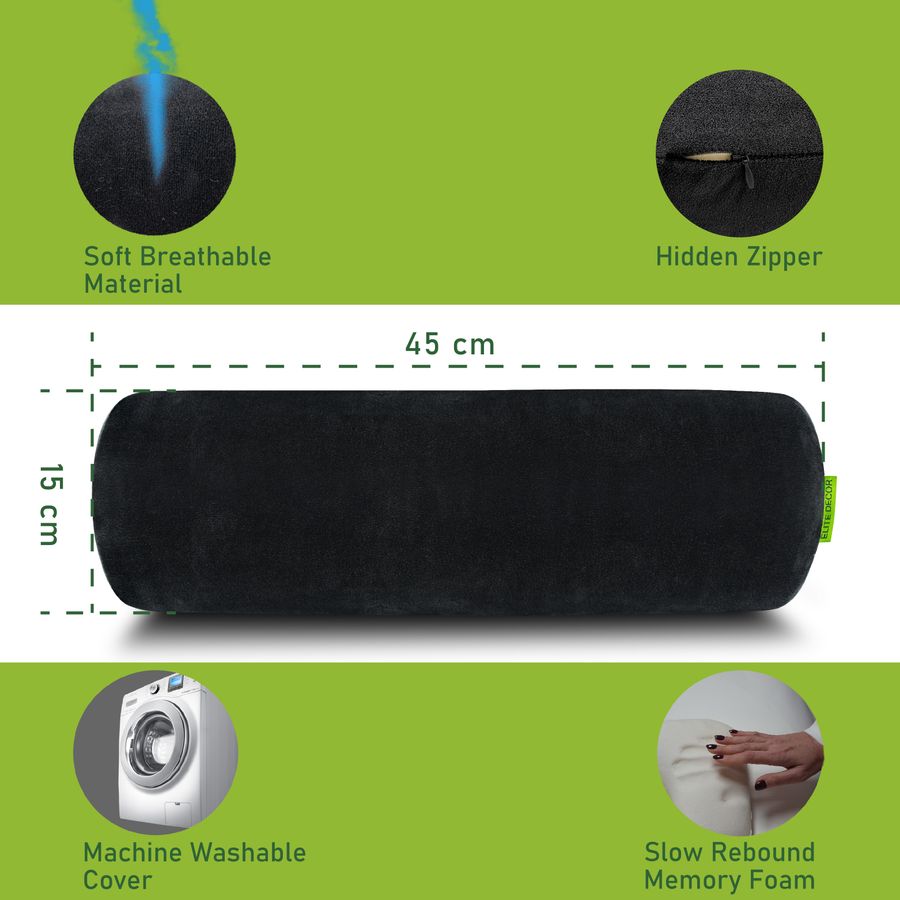 Подушка-валик PMF 005 450x150 черный